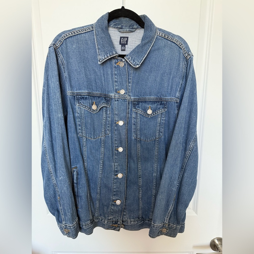 GAP Blue Denim Jacket